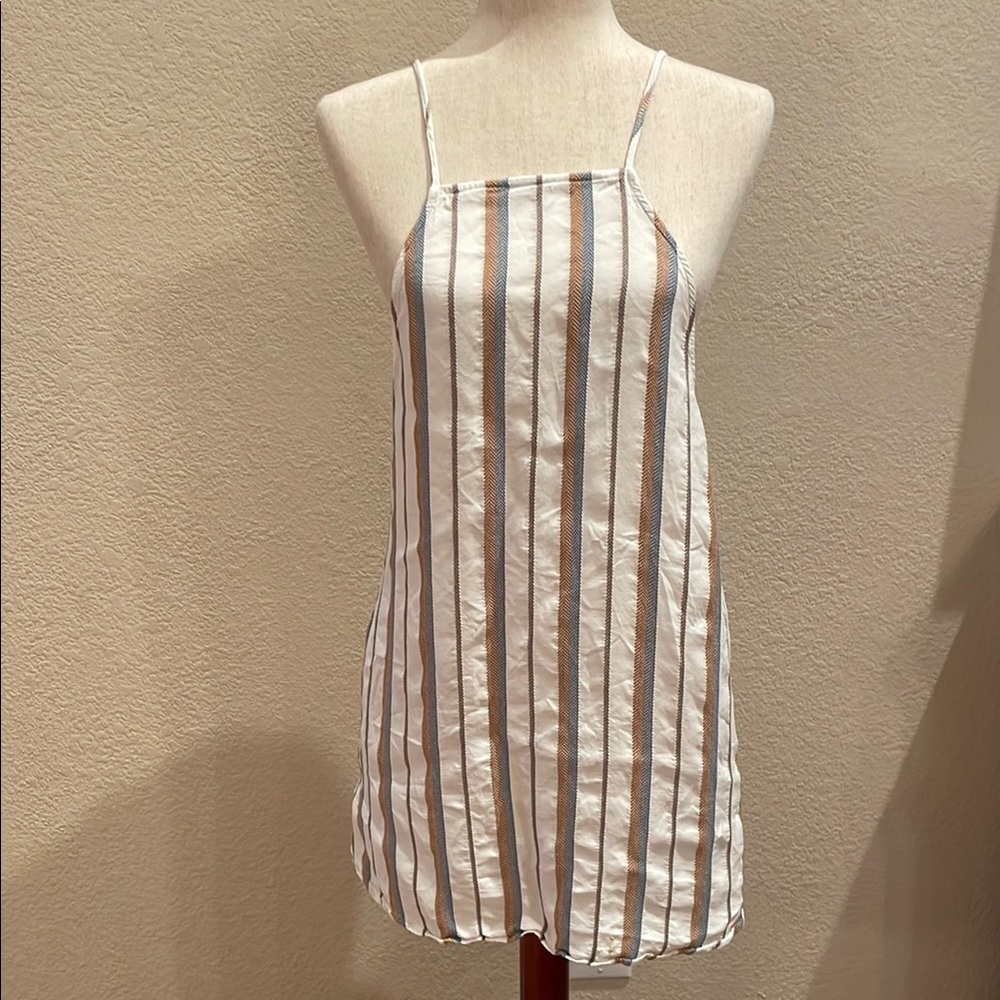 ONIA Sleeveless Swim Cover-up Dress Sz Lg